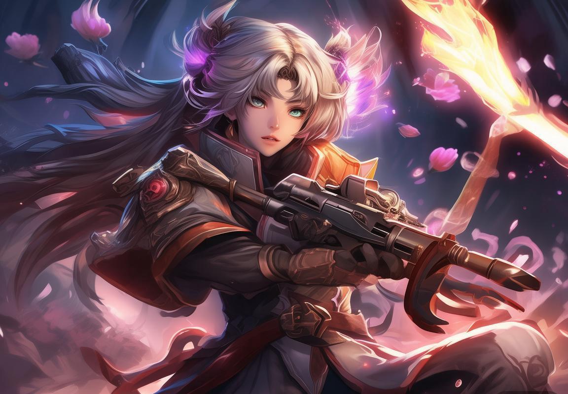 《王者荣耀》中你最喜欢哪些英雄